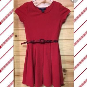 Girls Christmas Dress